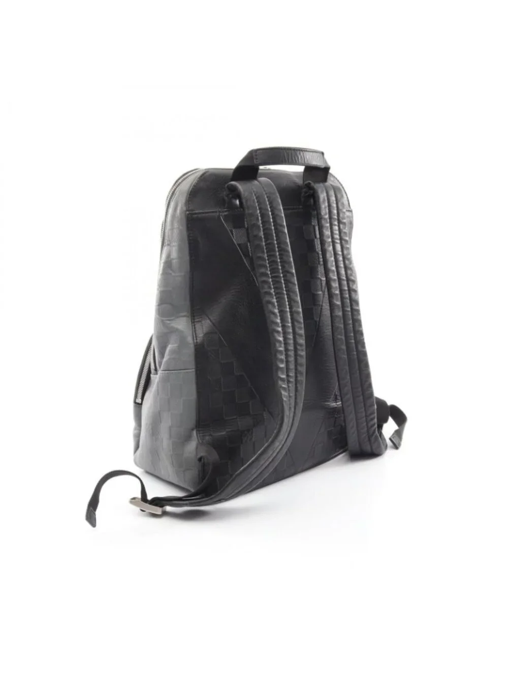 Louis Vuitton Backpack Avenue Granite Gray Leather